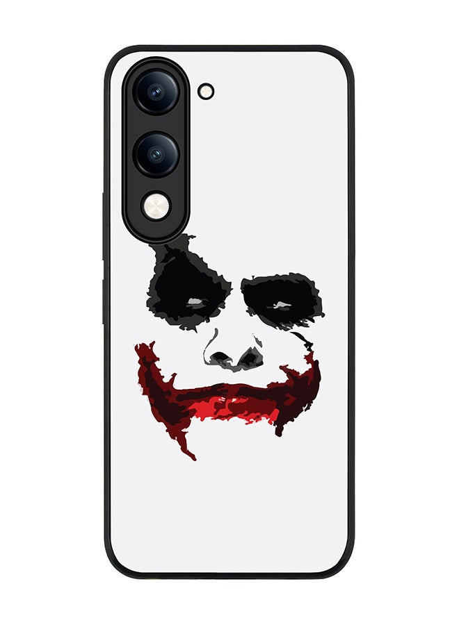 For vivo Y29s 5G / Y19s 5G Case,Slim fit Camera Protection, Shockproof Thin Phone cover  - Joker Grin